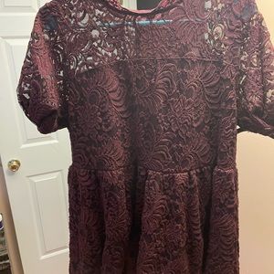 Torrid Baby Doll Top